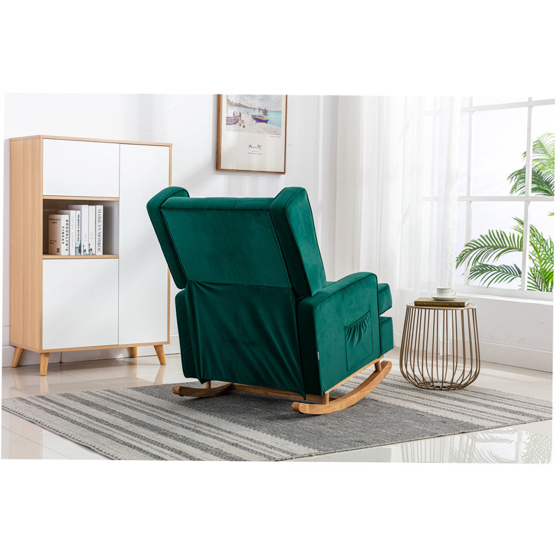 Oversized nursery chair best sale